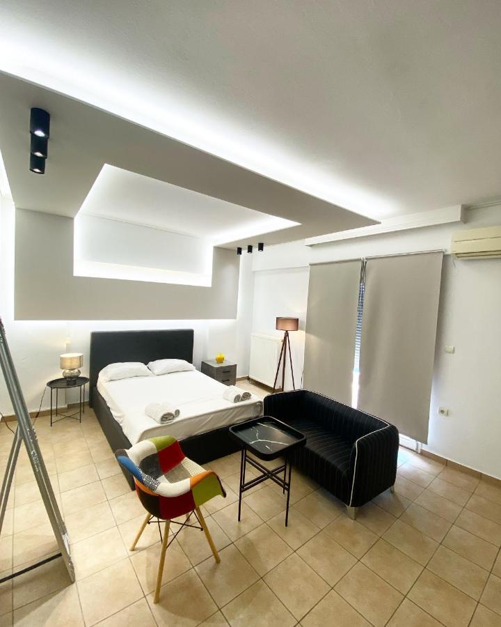 Central Appartment3 With Parking Larissa Extérieur photo